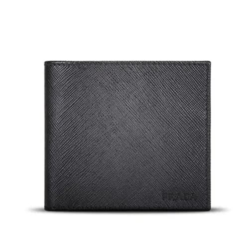 [프라다] 사피아노 블랙 2M0912 남성용 지갑 pr0006q - Prada Saffia… - 1