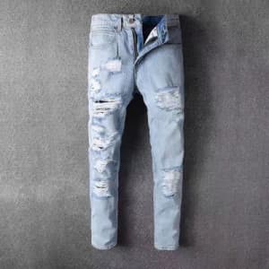 OFF WHITE 2018 FW MENS PANTS - 오프화이트 신상 남성 데님팬츠 O… - 1