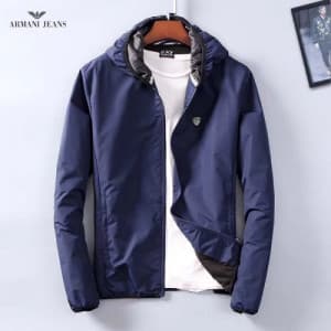 ARMANI 2018 MENS WIND BREAKER JACKET - 알마니 남성 바람막… - 1