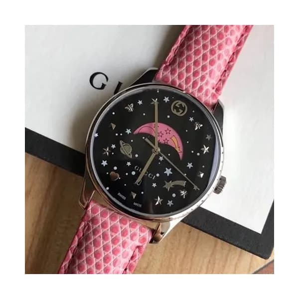 GUCCI LADIES MOON NIGHT SWISS RONDA QUARTZ MOVEMEN… - 1