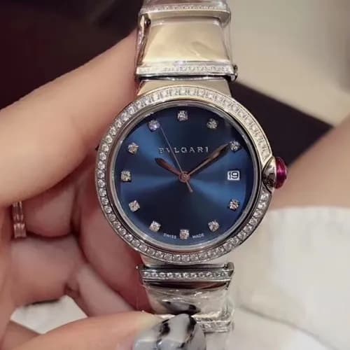 BVLGARY LADIES LVCEA VERSION QUARTZ - 불가리 레이디스 LV… - 1