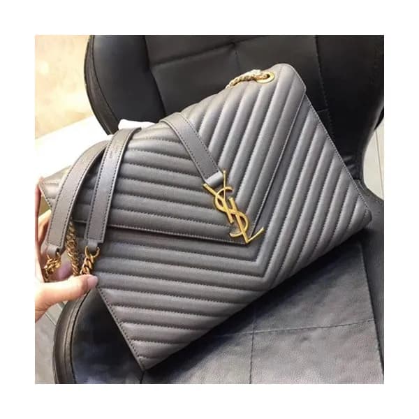 Saint Laurent Women Large Satchel Shoulder Bag,31C… - 1