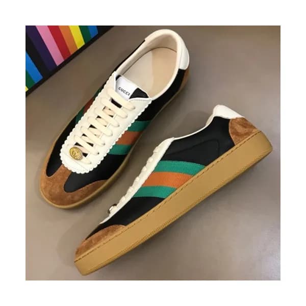 GUCCI 2018 MENS ACE LEATHER SKEAKERS - 구찌 남성 레더 스니… - 1