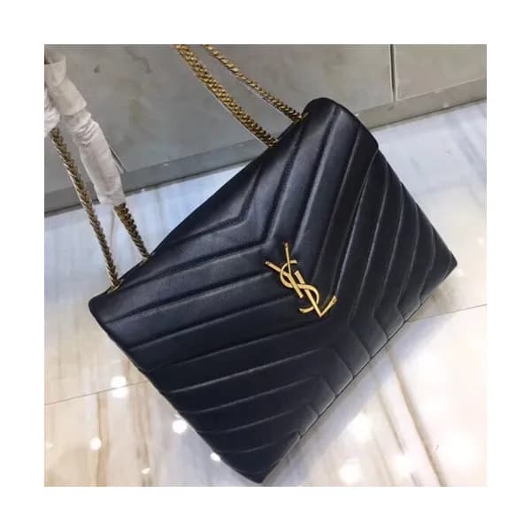 Saint Laurent Women Monogram Chain Shoulder Bag,30… - 1