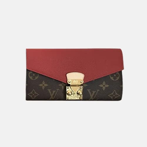 Louis Vuitton 2018 Pallas Wallet Women Clutch Wall… - 1
