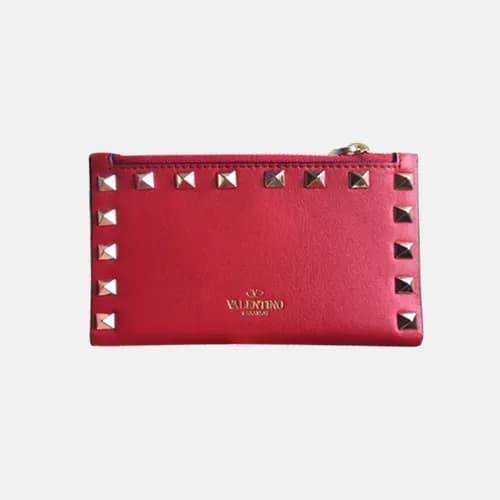 Valentino 2018 Rockstud Leather Wallet - 발렌티노 신상 락… - 1