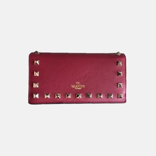 Valentino 2018 Rockstud Leather Wallet - 발렌티노 신상 락… - 1