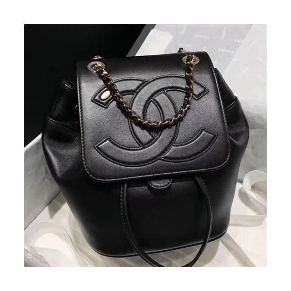 Chanel Women Leather Back Pack - 샤넬 여성용 레더 백팩,CHA… - 1