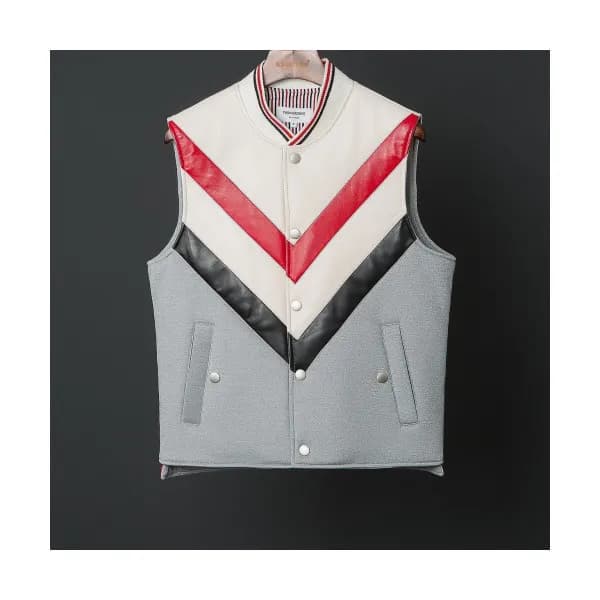 [커스텀급] Thom Browne 2018 Mens Down Padding Vest - …