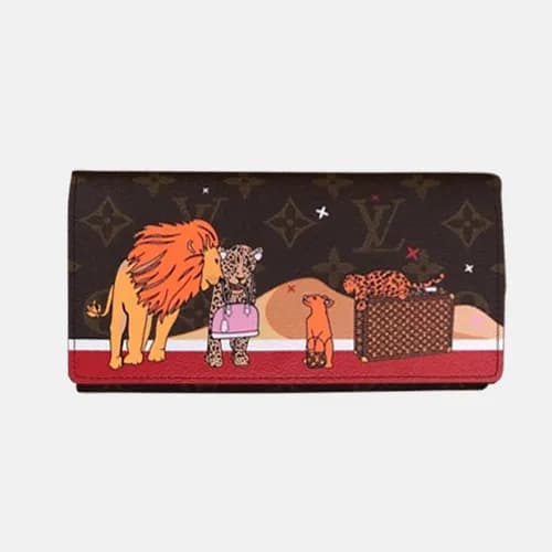 Louis Vuitton 2018 Ladies Monogram Sarah Wallet M6… - 1