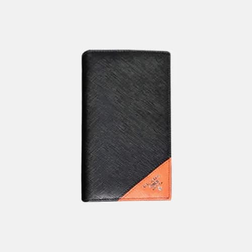 Prada 2018 Mens Saffiano Leather Long Purse 2MV836… - 1