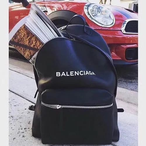 Balenciaga 2019 Everyday Leather Back Pack,32.5CM … - 1