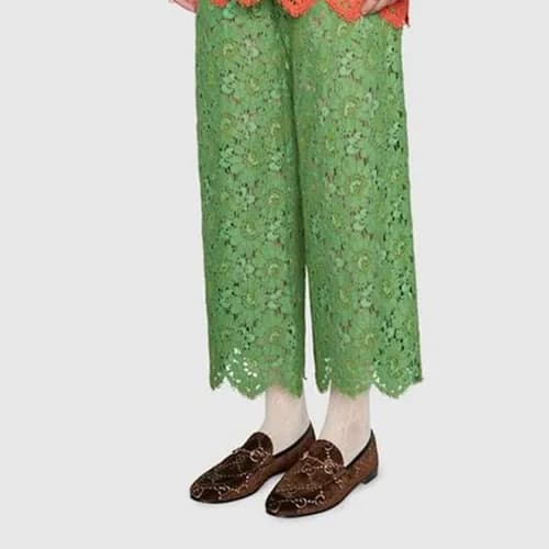 Gucci 2018 Jordan Velvet Loafer - 구찌 조르단 벨벳 로퍼 GU… - 1