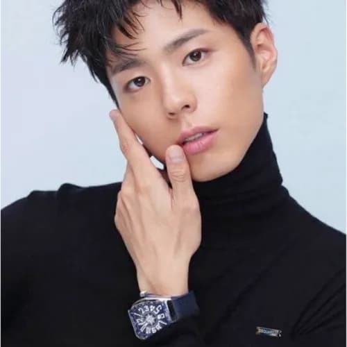 2018/19 Dsquared2 Mens Silver steel turtleneck - 디… - 1