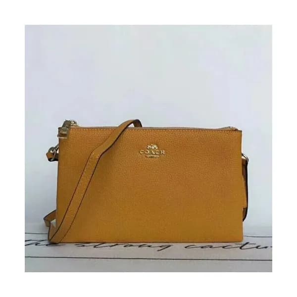 Coach Leather Lyla Cross Bag,25cm - 코치 레더 라일라 크로스백… - 1