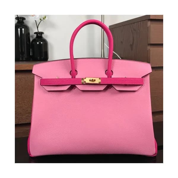 Hermes Birkin Togo Leather Tote Shoulder Bag ,35cm… - 1