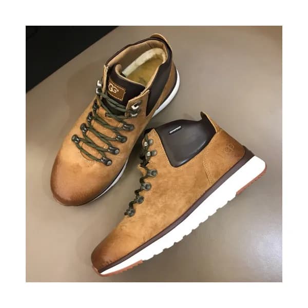 UGG 2018 Mens High-top Shoes - UGG 남성 하이탑 양털 슈즈 Ug… - 1