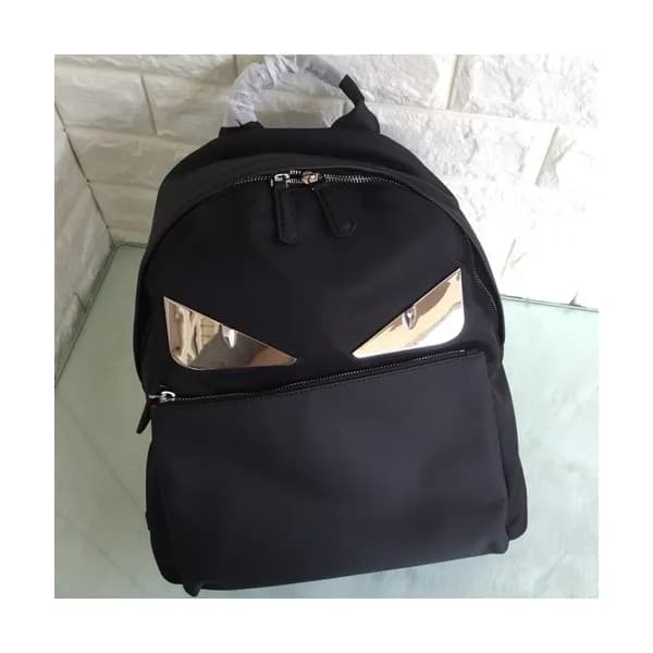 Fendi Leather & Nylon Back Pack ,38CM - 펜디 레더&나일론 … - 1