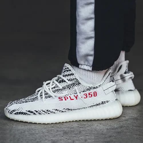Adidas Yeezy Boost 350 v2 Blue tint - 아디다스 이지부스트 3… - 1