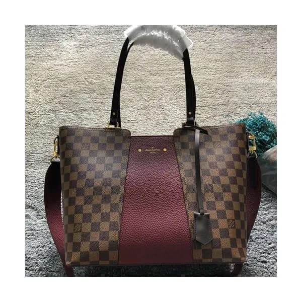 Louis Vuitton Tote Shoulder Bag,41cm - 루이비통 다미에 저지… - 1