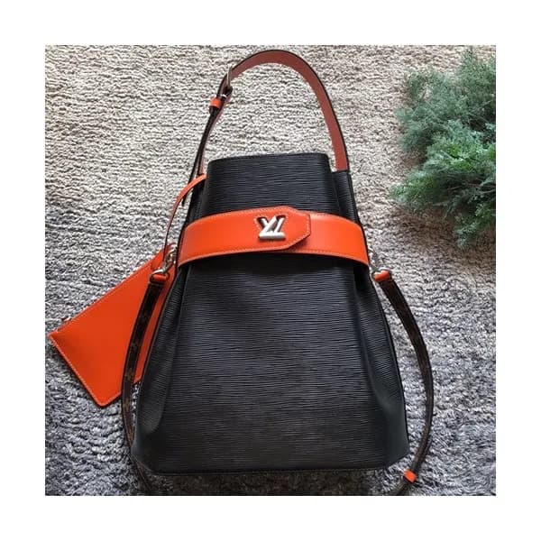 Louis Viutton 2019 Twist Bucket Tote Shouder Bag ,… - 1