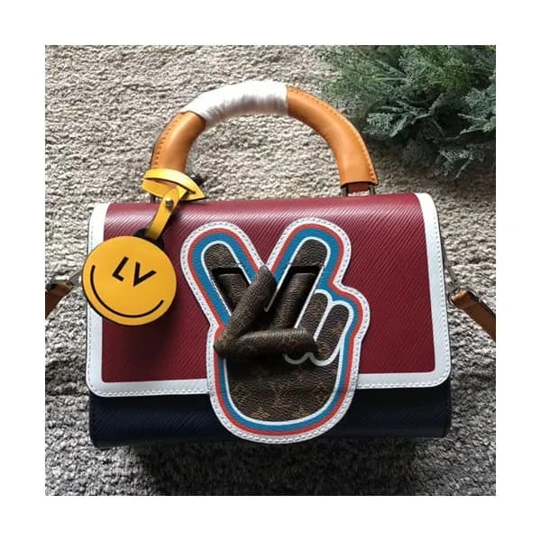 Louis Vuitton Epi Twist Tote Shoulder Bag,23cm - 루… - 1