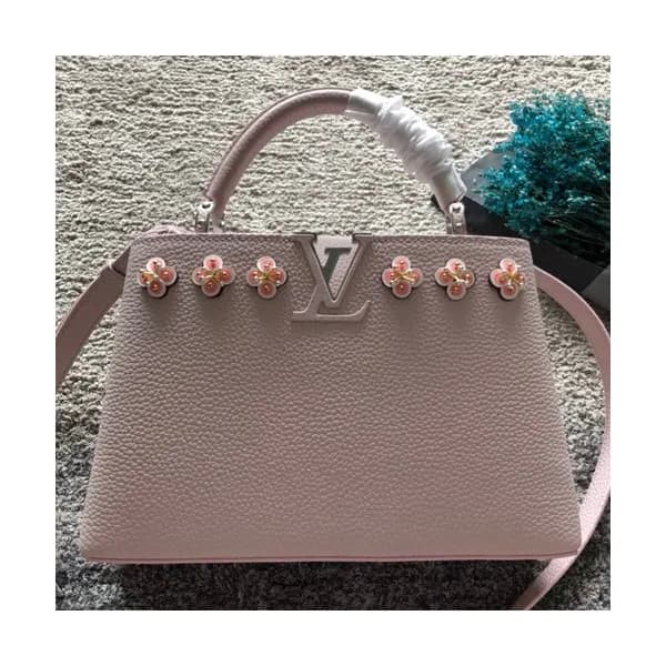 Louis Vuitton Capucines Shoulder Bag,21/27/31.5cm … - 1