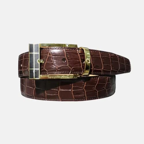 Montblanc 2019 Mens Business Leather Belt - 몽블랑 신상… - 1