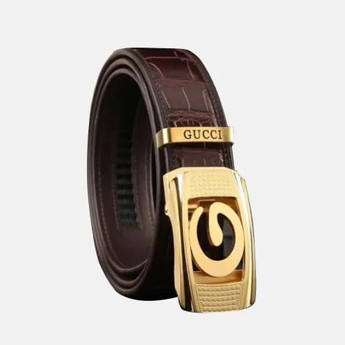 Gucci 2019 Mens Business Leather Belt - 구찌 남성 비지니스… - 1