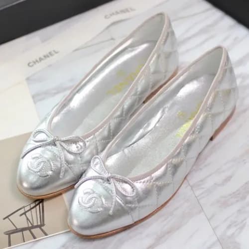 Chanel 2018 Ladies Classic CC Logo Ballet Shoes - … - 1