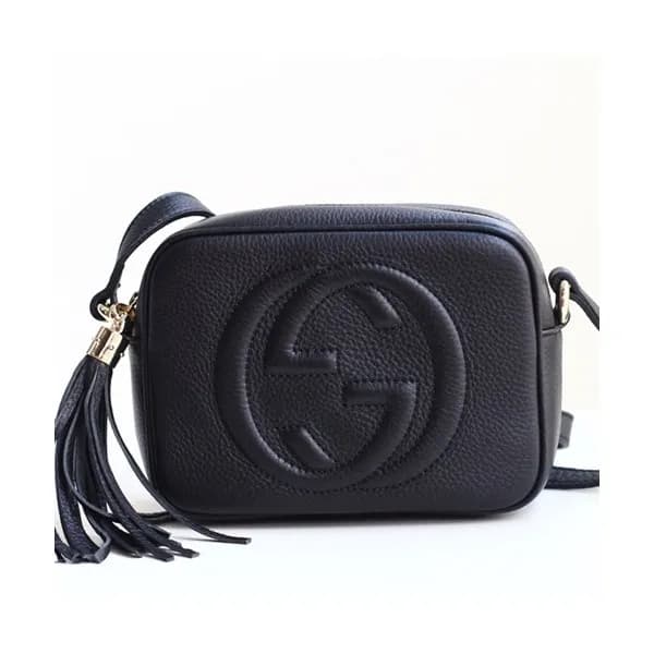 Gucci Soho Leather Shoulder Bag ,21CM - 구찌 소호 레더 숄… - 1