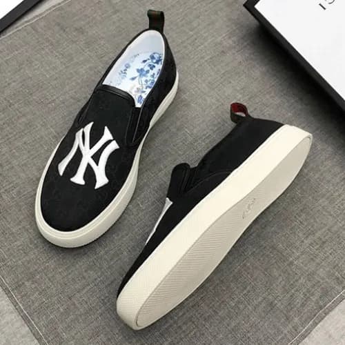 Gucci 2019 Mens Classic Logo slip-on - 구찌 남성 클래식 로… - 1
