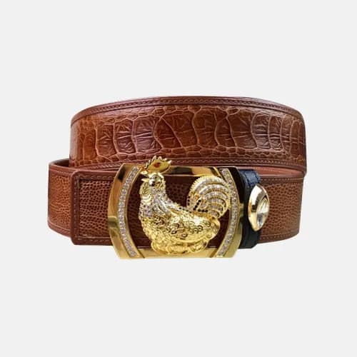Stefano Ricci 2019 Mens Signature Cubic Steel Buck… - 1