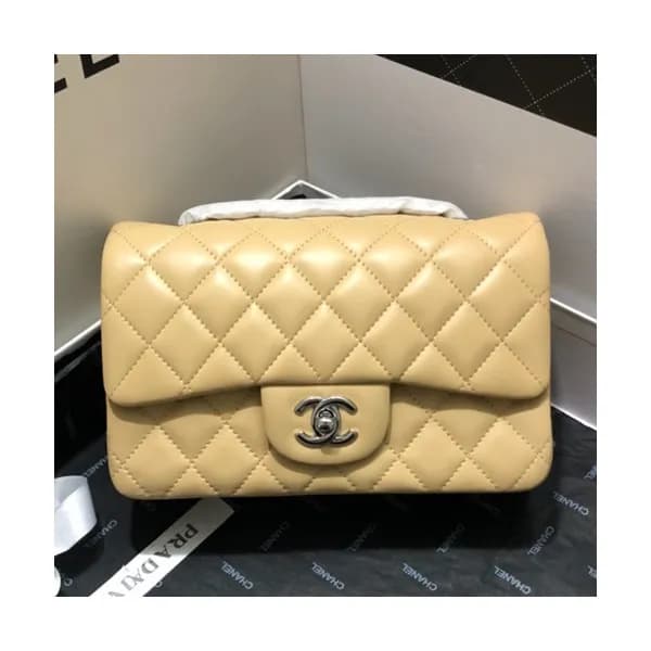 Chanel Women Chain Leather Shoulder Bag,1116 ,20CM… - 1