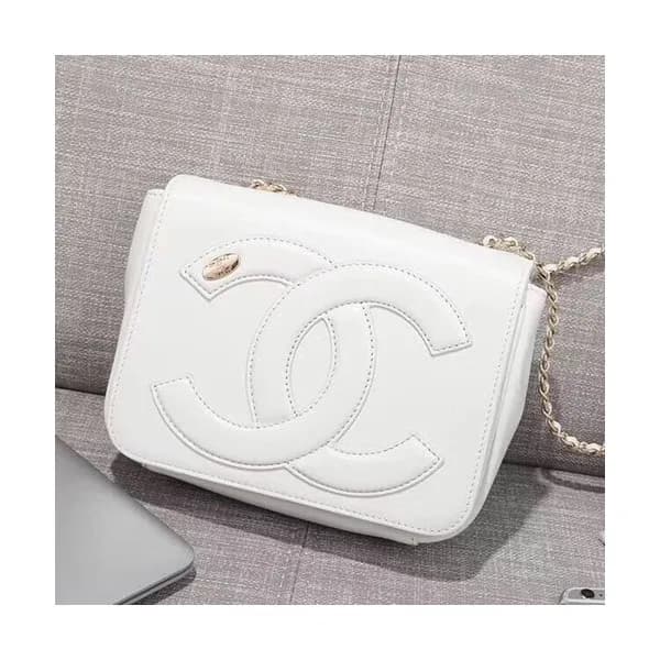 Chanel 2019 Women Chain Leather Shoulder Bag ,18CM… - 1