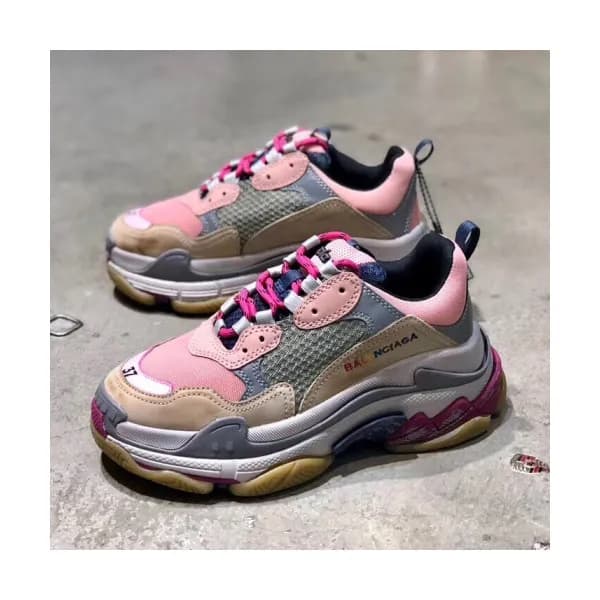 [커스텀급]Balenciaga 2019 Womens Triple-S Sneakers - 발… - 1