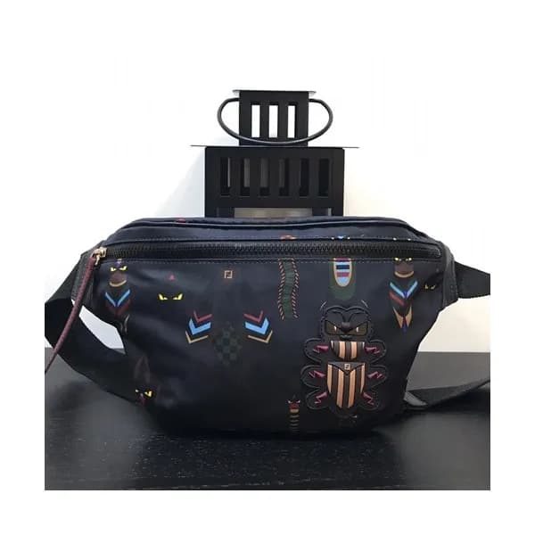 Fendi 2019 Nylon Belt Bag , 35cm - 펜디 2019 나일론 남여공… - 1