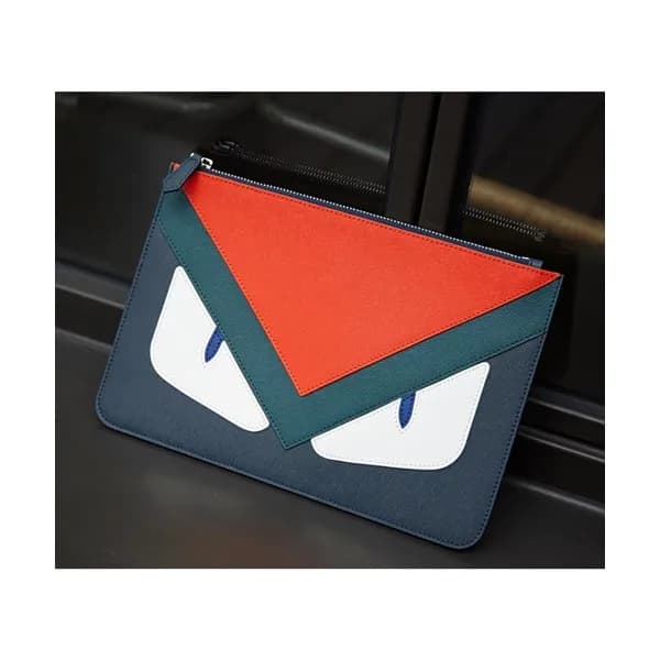 Fendi 2019 Leather Clutch Bag ,29.5CM - 펜디 2019 레더… - 1