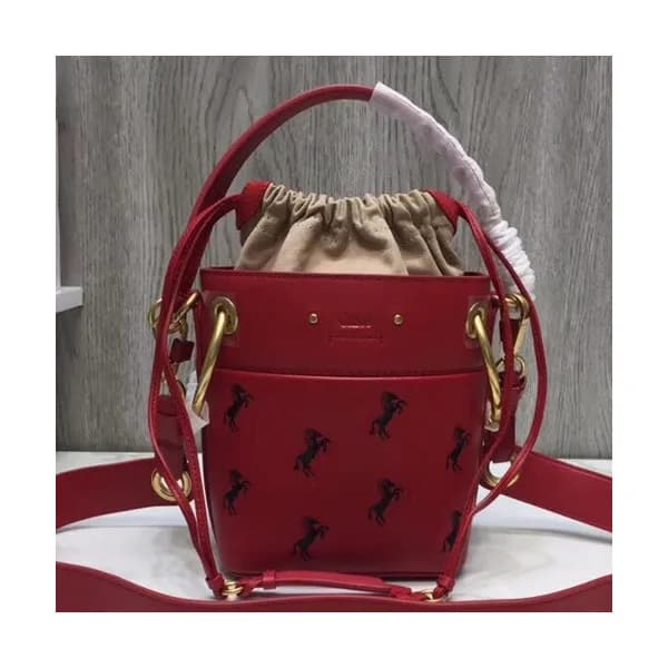Chole 2019 Roy Leather Bucket Tote Shoulder Bag, 2… - 1