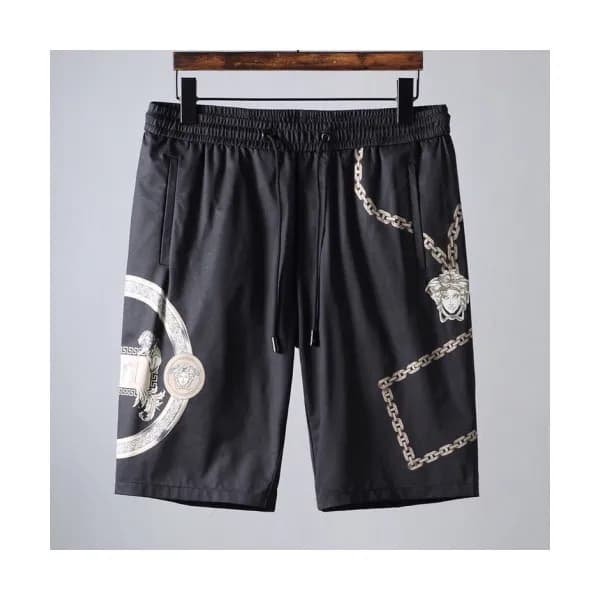 Versace 2019 Mens Medusa Logo Casual Training Half… - 1