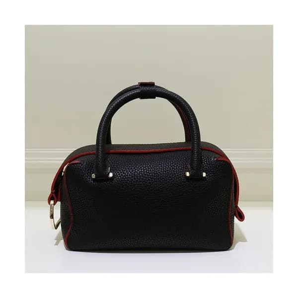 Delvaux 2019 Cool Box Leather Tote Shoulder Bag,23… - 1