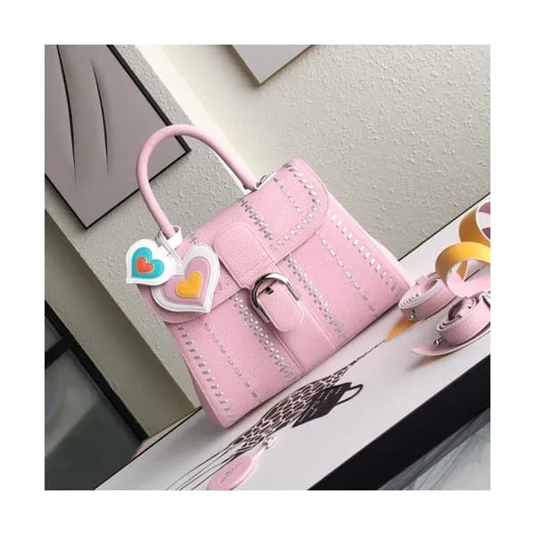 Delvaux 2019 Leather Tote Shoulder Bag,28 CM - 델보 … - 1