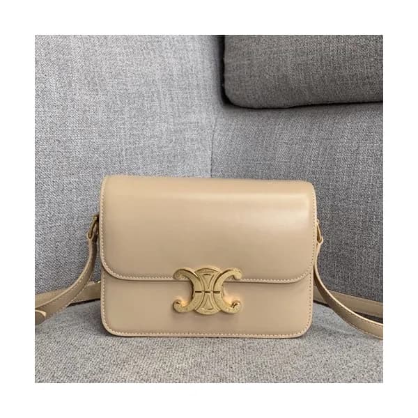 Celine 2019 Leather Women Small Shoulder Bag,19CM … - 1