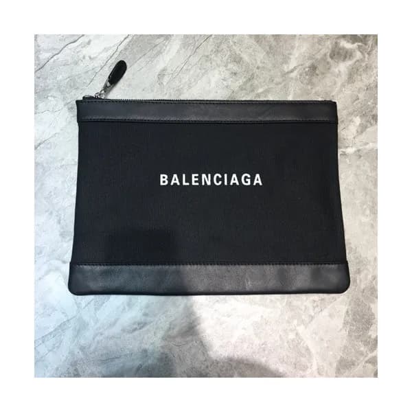 Balenciaga 2019 Canvas Clutch Bag,31CM - 발렌시아가 201… - 1