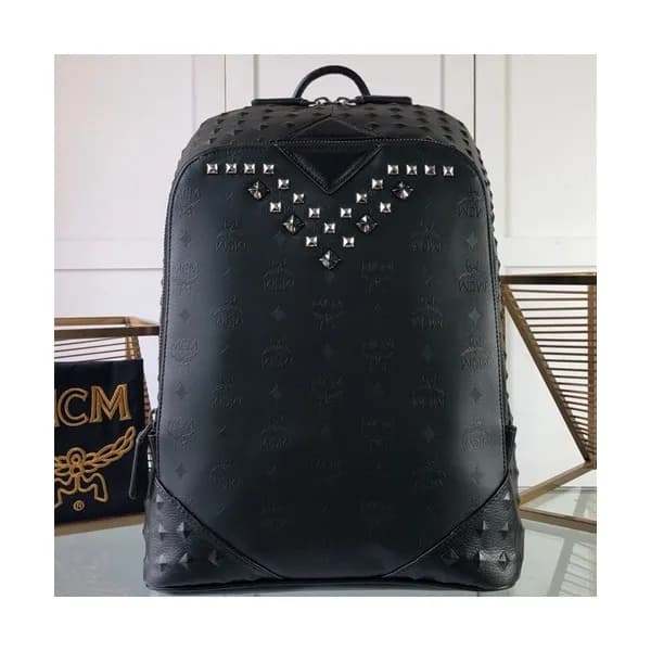 MCM 2019 Duke Nappa Back Pack,42cm - 엠씨엠 2019 듀크 나… - 1