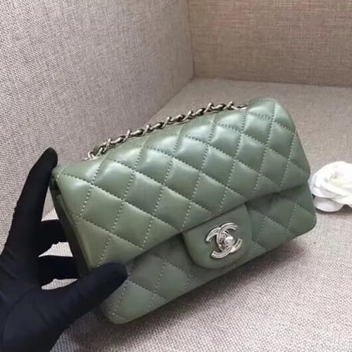 Chanel Women Chain Leather Shoulder Bag ,20CM - 샤넬… - 1