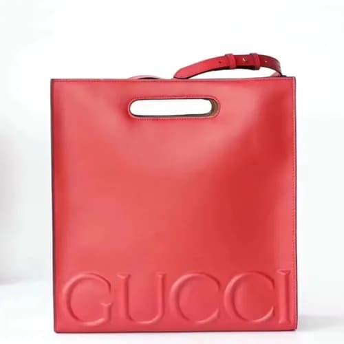 Gucci 2019 Leather Tote Bag,38CM - 구찌 2019 레더 토트백 … - 1