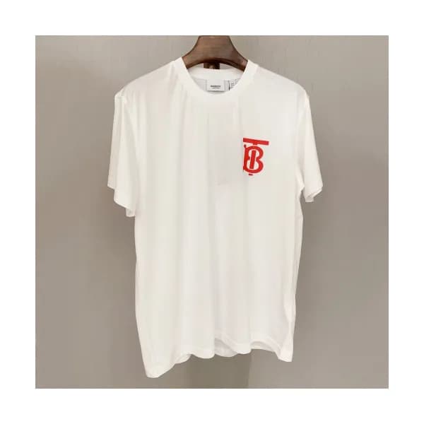 [매장판]Burberry 2019 Mm/Wm Logo Cotton Short Sleeved… - 1