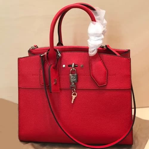 Louis Vuitton 2019 City Steamer Tote Shoulder Bag,… - 1