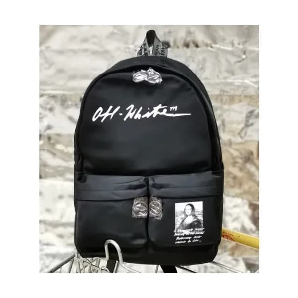 Off White 2019 Nylon Back Pack,43cm - 오프화이트 2019 나… - 1